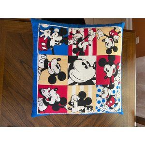 Vintage Disney Mickey Mouse Home Decor House Pillow Patch
